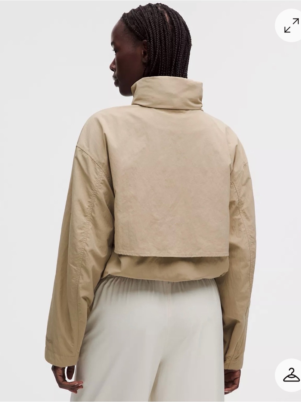 Lululemon Always Effortless Jacket- "Evolve". Size Small. Worn once. With hood. - Picture 2 of 12